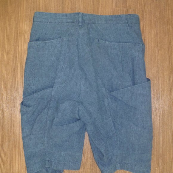 Attachment x Kazuyuki Kamagi Linen Shorts - Picture 4 of 6